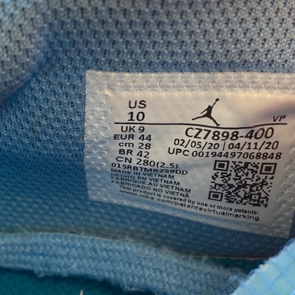 Nike air Jordan delta. Slight wear. - Picture 6 of 6